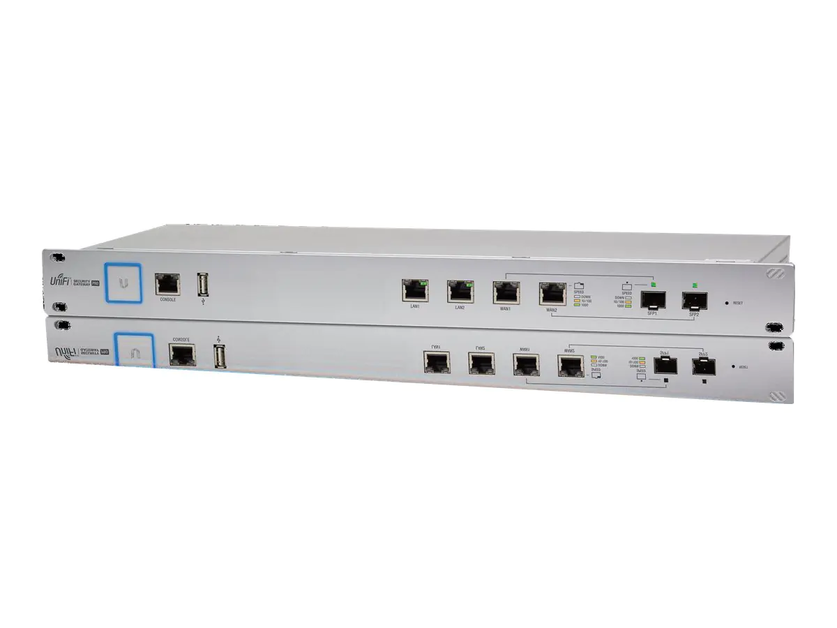 UbiQuiti Unifi USG-PRO-4 - Sicherheitsgerät - GigE - Rack-montierbar