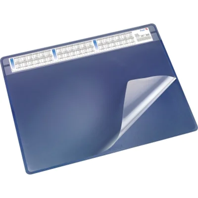 Läufer Schreibunterlage Durella Soft 47605 50x65cm blau Läufer Schreibunterlage Durella Soft 47605 50x65cm blau