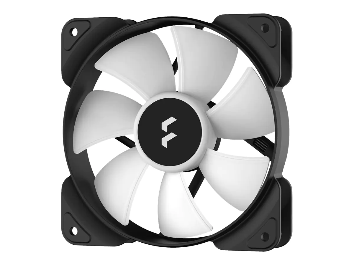 Fractal Design Aspect 12 RGB - Gehäuselüfter - 120 mm - weiß