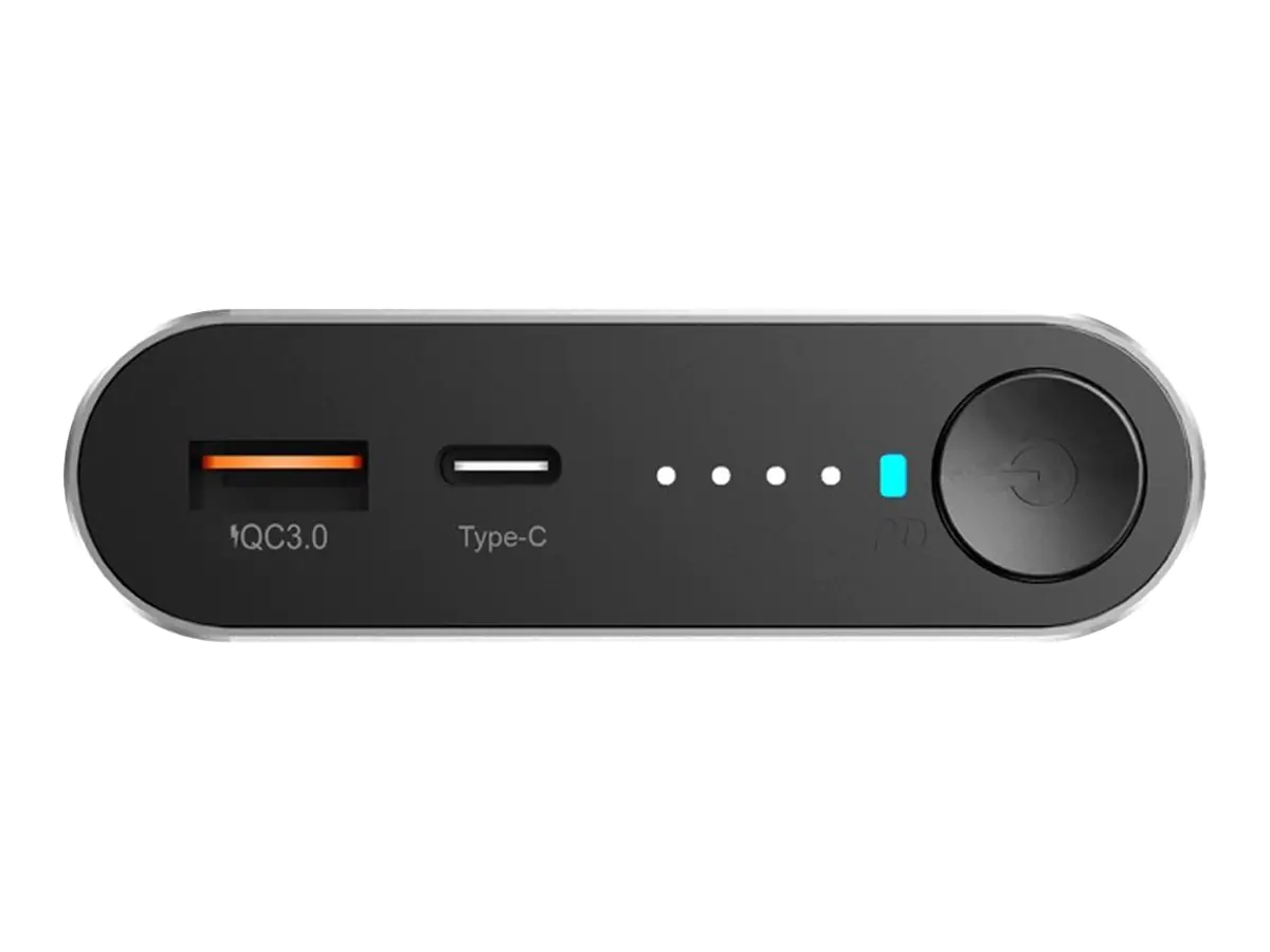 RealPower PB-20000PD Pro - Powerbank - 20000 mAh 282237
