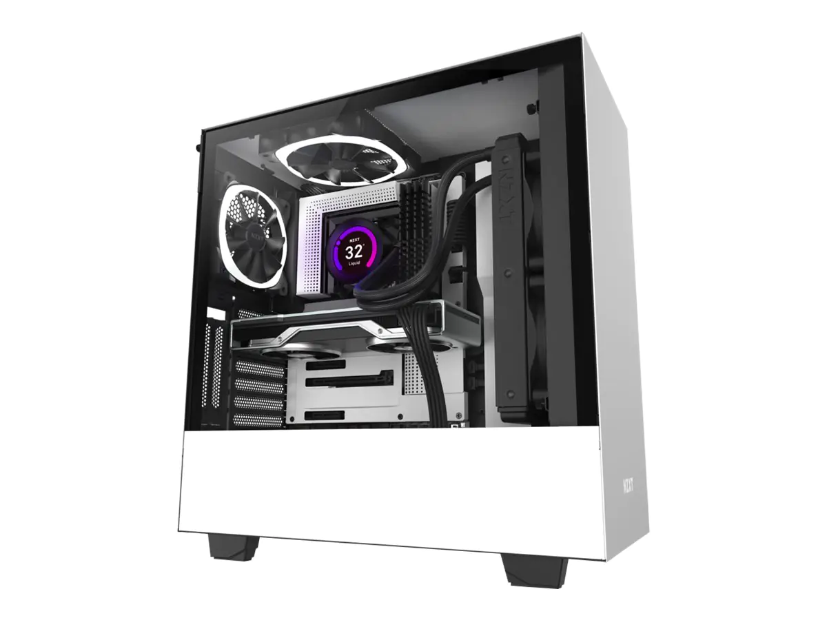 NZXT Kraken Z53 - Prozessor-Flüssigkeitskühlsystem - (für: LGA1156, LGA1366, LGA1155, LGA2011, LGA1150, LGA2011-3, LGA1151, LGA1200, LGA2066, AM4, TRX4, sTRX4) RL-KRZ53-01