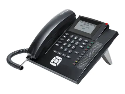 Auerswald COMfortel 1200 - ISDN-Telefon - Schwarz 90065