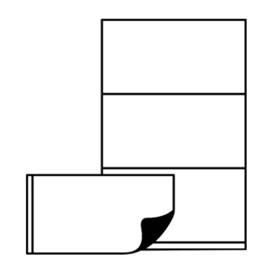 3L Office Products Etikettenhalter 10835 mag. 55x102mm 3 St./Pack. 3L Office Products Etikettenhalter 10835 mag. 55x102mm 3 St./Pack.