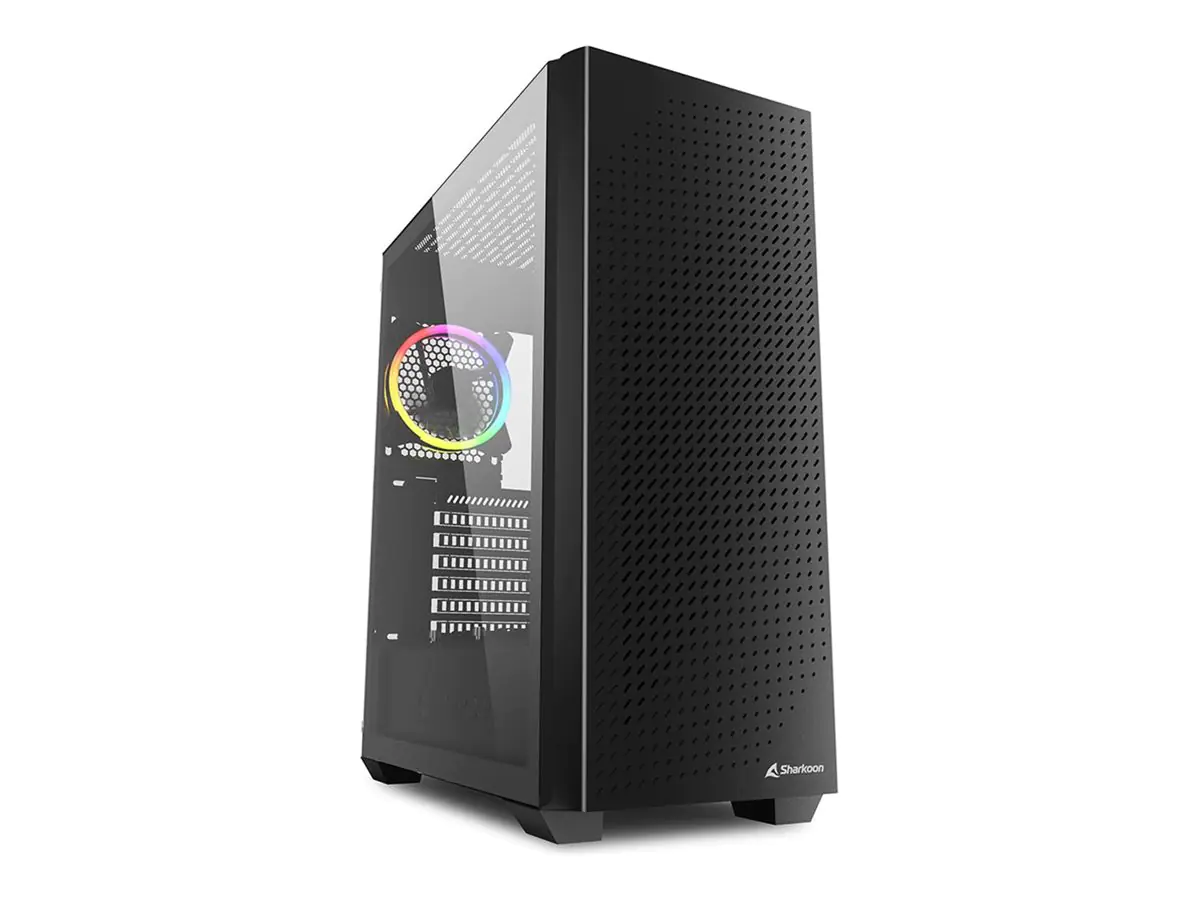 Sharkoon VS9 Black RGB ATX