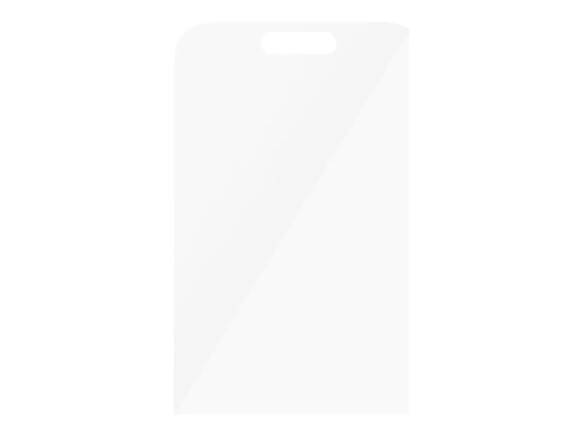PanzerGlass - Bildschirmschutz für Handy - klassische Passform - Glas - für Apple iPhone 15 Pro
