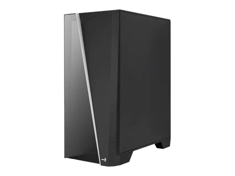 AEROCOOL ADVANCED TECHNOLOGIES AeroCool Mirage-G-BK-v1 - Mid tower - ATX - Seitenteil mit Fenster (gehärtetes Glas) ACCM-PB25013.11