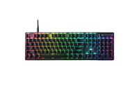 Razer DeathStalker V2 - Tastatur - Hintergrundbeleuchtung - USB-C - QWERTY - Deutsch - Tastenschalter: Razer linearer optischer Switch rot