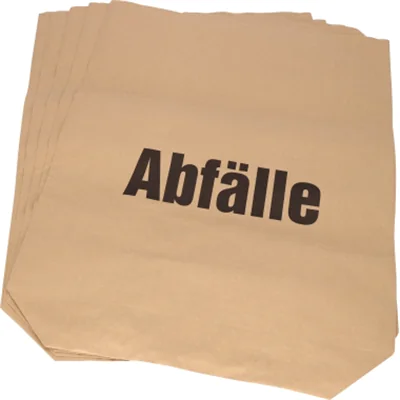 Müllsack 120l 70g 2lagig Papier natronbraun 25 St./Pack. Müllsack 120l 70g 2lagig Papier natronbraun 25 St./Pack.