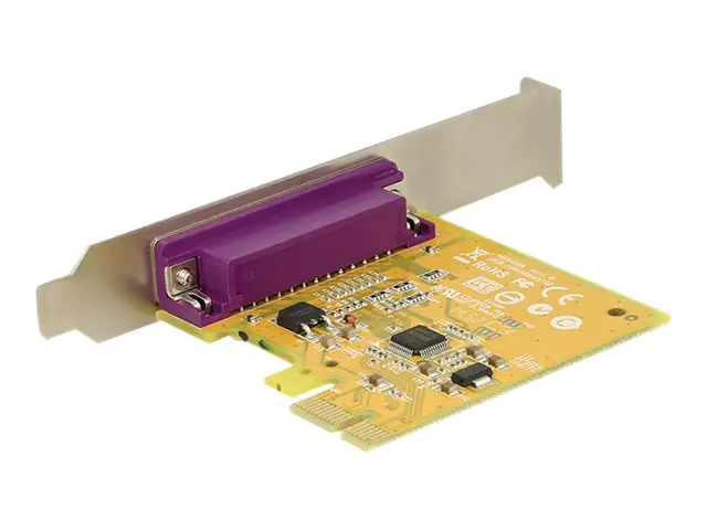 Delock PCI Express Card 1 x Parallel - Parallel-Adapter 89445