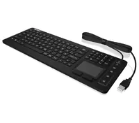 KeySonic KSK-6231 INEL CH Hygienetastatur - Industrietastatur - Beleuchtung - Touchpad - Touchpad - 98 Tasten 28080