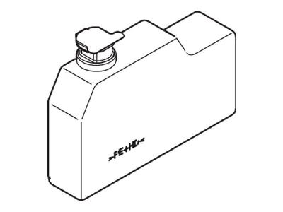 Kyocera WT-560 - Tonersammler - für FS-C5300DN 302HN93180