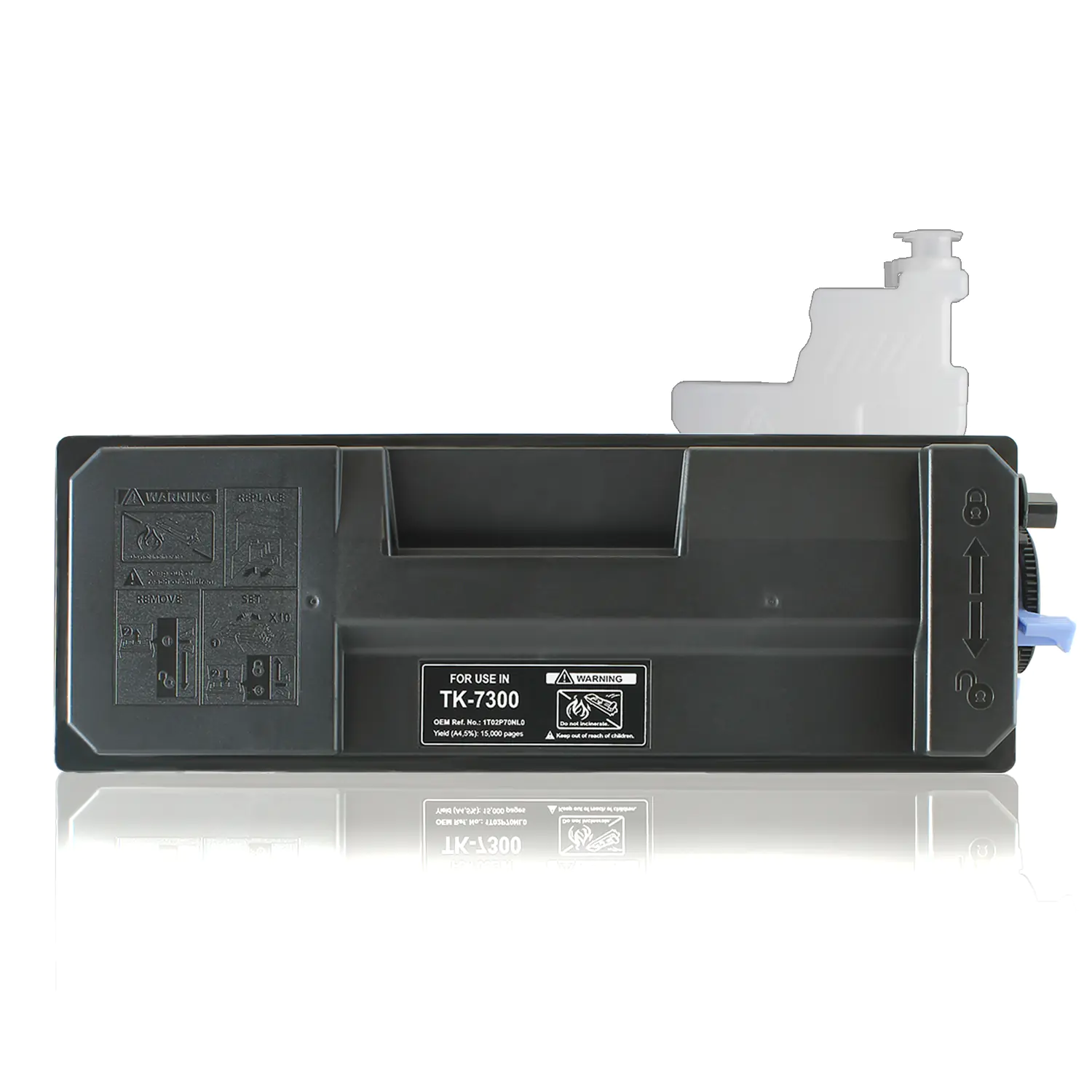 CartridgeWeb Toner kompatibel zu Kyocera/Mita 1T02P70NL0 TK-7300 schwarz 15.000 Seiten 1 Stück CartridgeWeb Toner kompatibel zu Kyocera/Mita 1T02P70NL0 TK-7300 schwarz 15.000 Seiten 1 Stück
