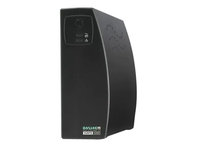 ONLINE Yunto 1200 - USV - Wechselstrom 230 V - 720 Watt - 1200 VA 7 Ah - USB - Ausgangsanschlüsse: 5