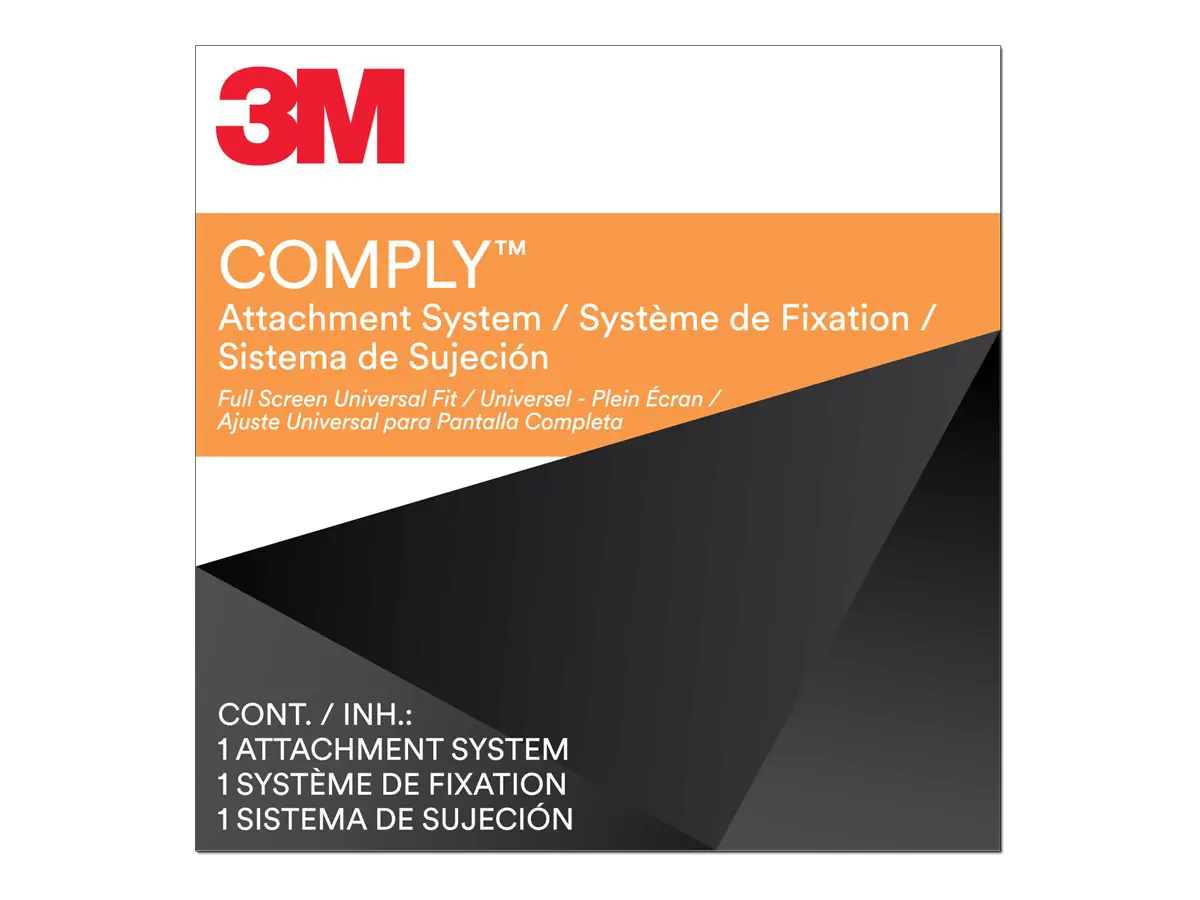3M Comply - Blickschutzfilter für Notebook - klebend - 29.5-39.6 cm (11.6"-15.6") - Schwarz