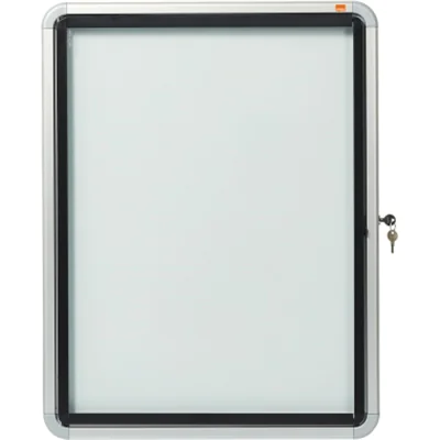 Nobo Schaukasten 1902577 für den Außenbereich 53,2x69,2x4,5cm silber Nobo Schaukasten 1902577 für den Außenbereich 53,2x69,2x4,5cm silber