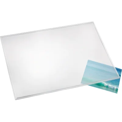 Läufer Schreibunterlage Durella 43740 50x70cm transparent matt Läufer Schreibunterlage Durella 43740 50x70cm transparent matt