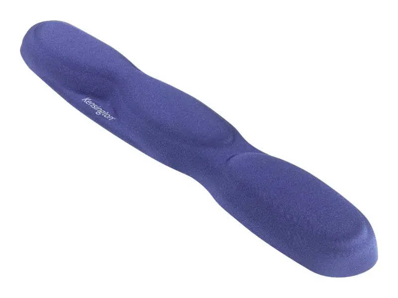 Kensington Wrist Pillow - Tastaturschublade mit Handgelenkstütze - Blau
