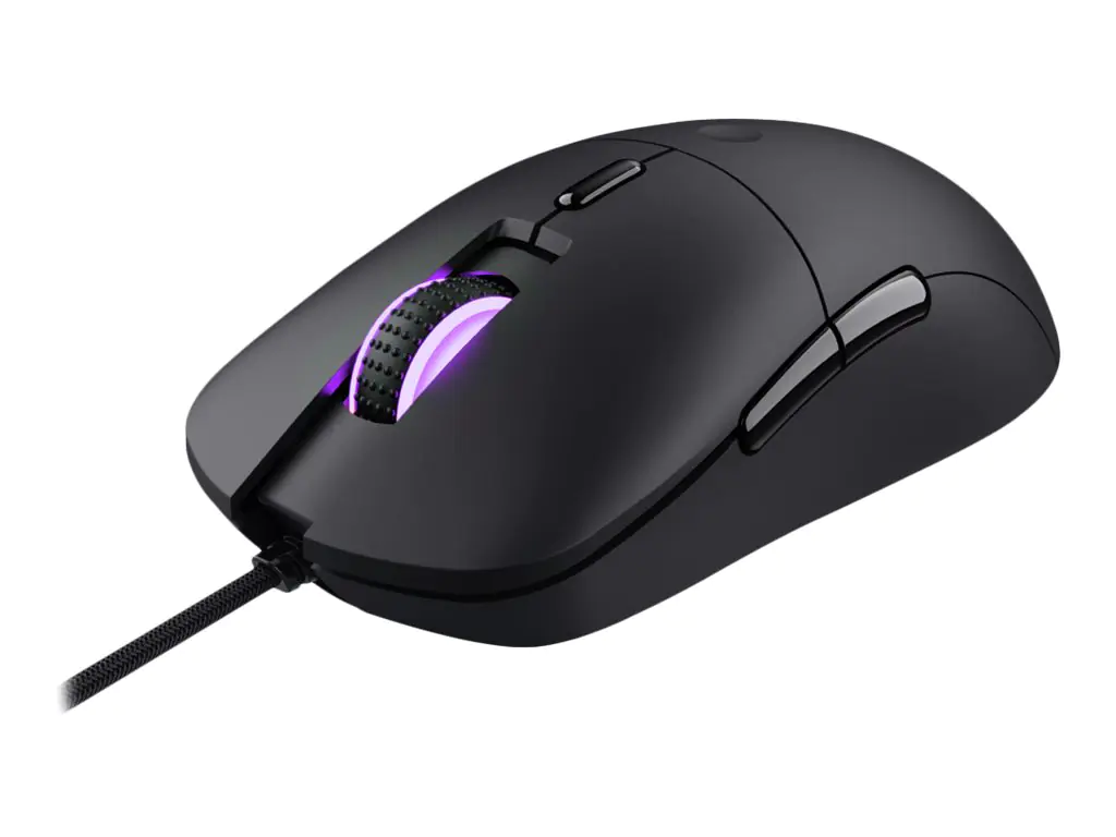 Trust GXT 981 Redex - Standard - Maus - Für Rechtshänder - optisch - 6 Tasten - kabelgebunden - USB