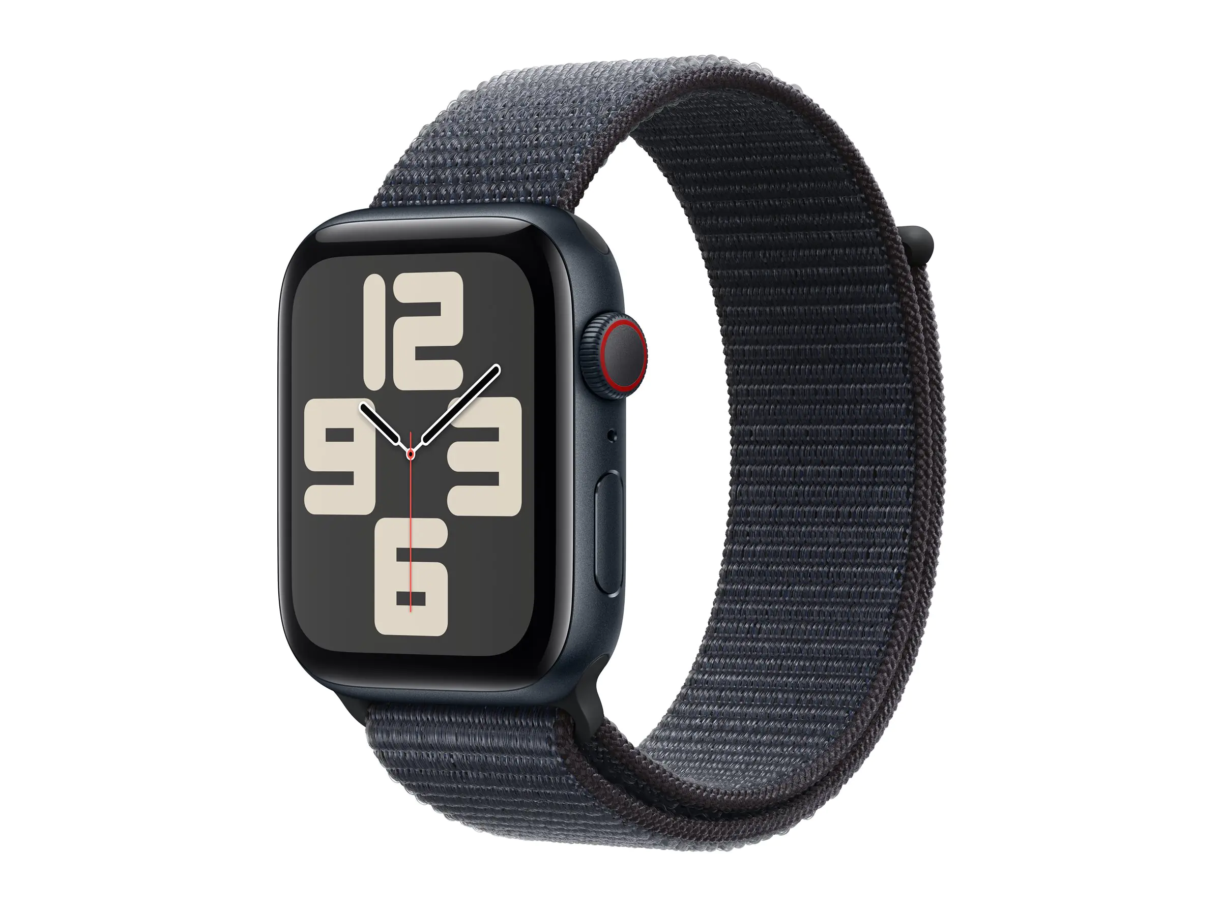 Apple Watch SE (GPS + Cellular) - 44 mm - Midnight Aluminium Apple Watch SE (GPS + Cellular) - 44 mm - Midnight Aluminium