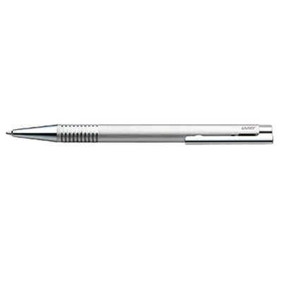 Lamy Kugelschreiber logo 206 M schwarz Farbe des Schaftes: silber Lamy Kugelschreiber logo 206 M schwarz Farbe des Schaftes: silber