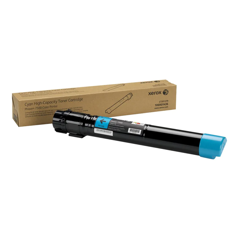 Xerox - Mit hoher Kapazität - Cyan - Original - Tonerpatrone - für Phaser 7500