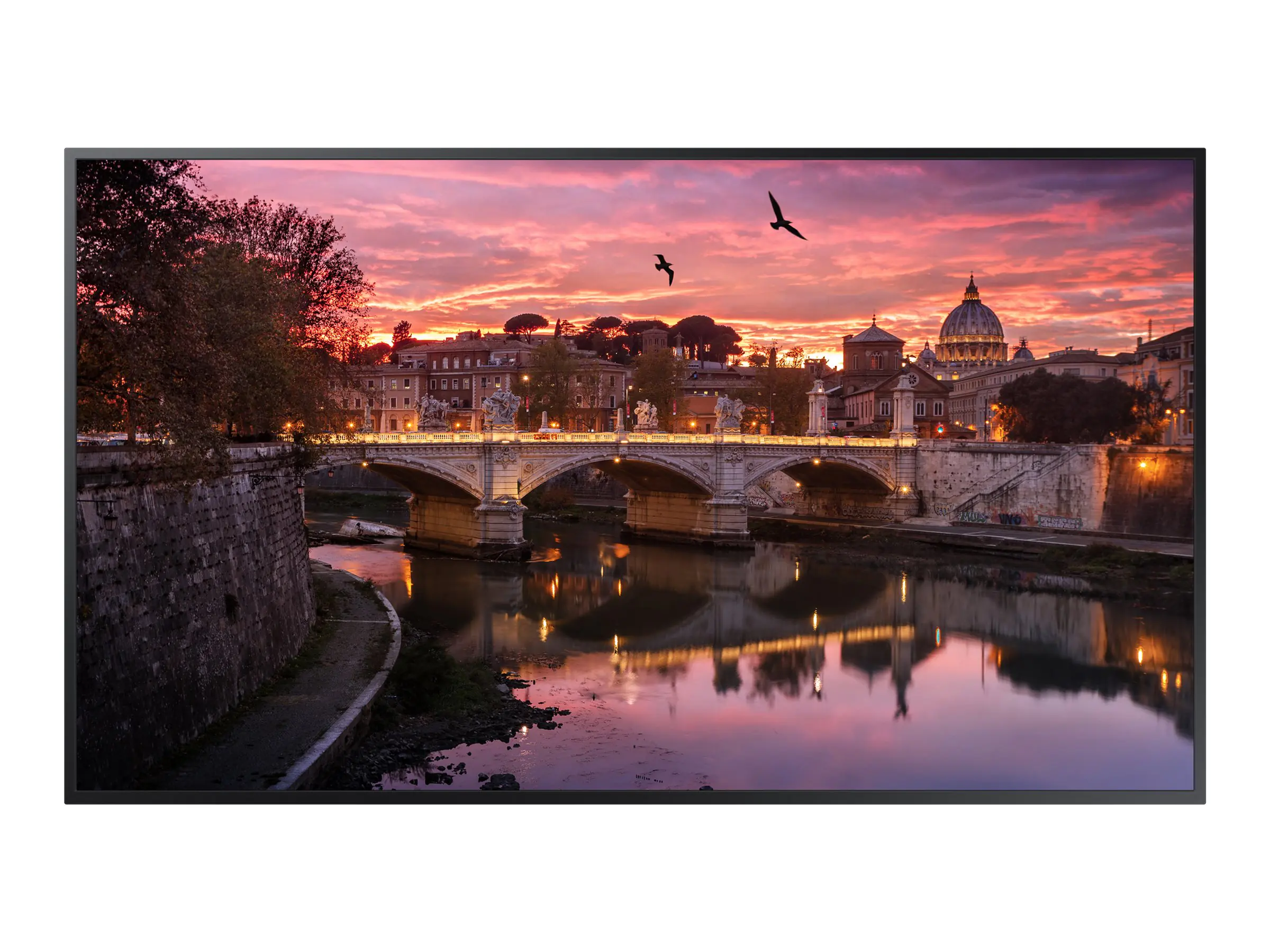 Samsung QB85R-B - 216 cm (85") Diagonalklasse QBR-B Series LCD-Display mit LED-Hintergrundbeleuchtung - Digital Signage - Tizen OS - 4K UHD (2160p) LH85QBRBDGCXEN