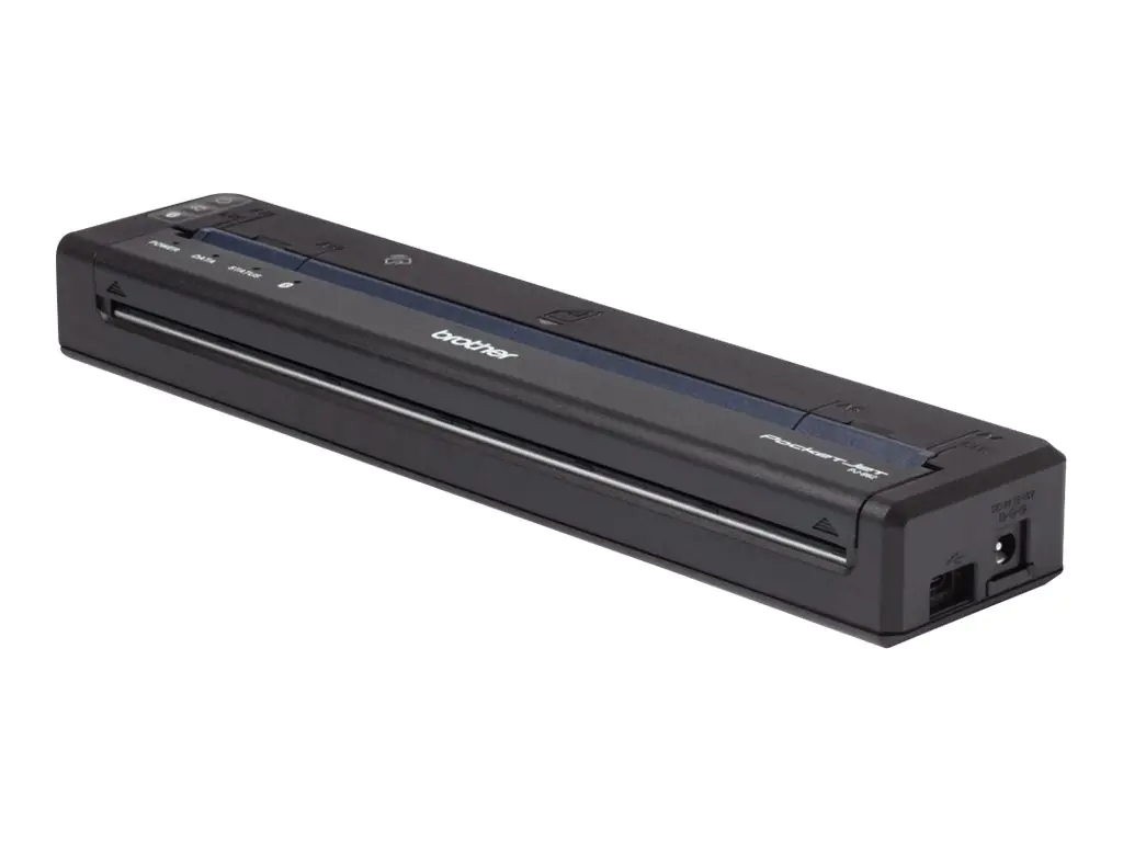 Brother PocketJet 8 PJ-862 - Drucker - s/w - Thermodirekt - A4/Legal - 203 x 200 dpi - bis zu 13.5 Seiten/Min. - USB-C, Bluetooth 5.2 LE, NFC
