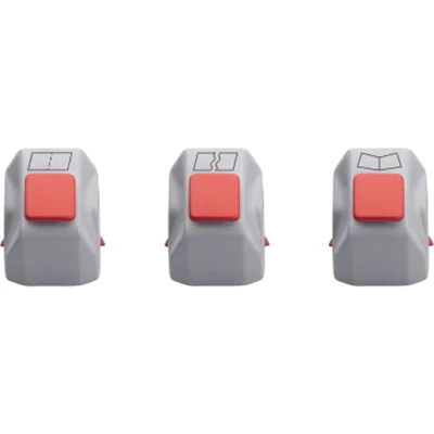 DAHLE Messerkopfset 00980-14986 3teilig