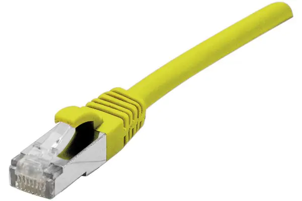 DEXLAN Hypertec 858613-HY - 5 m - Cat7 - S/FTP (S-STP) - RJ-45 - RJ-45 - Gelb DEXLAN Hypertec 858613-HY - 5 m - Cat7 - S/FTP (S-STP) - RJ-45 - RJ-45 - Gelb