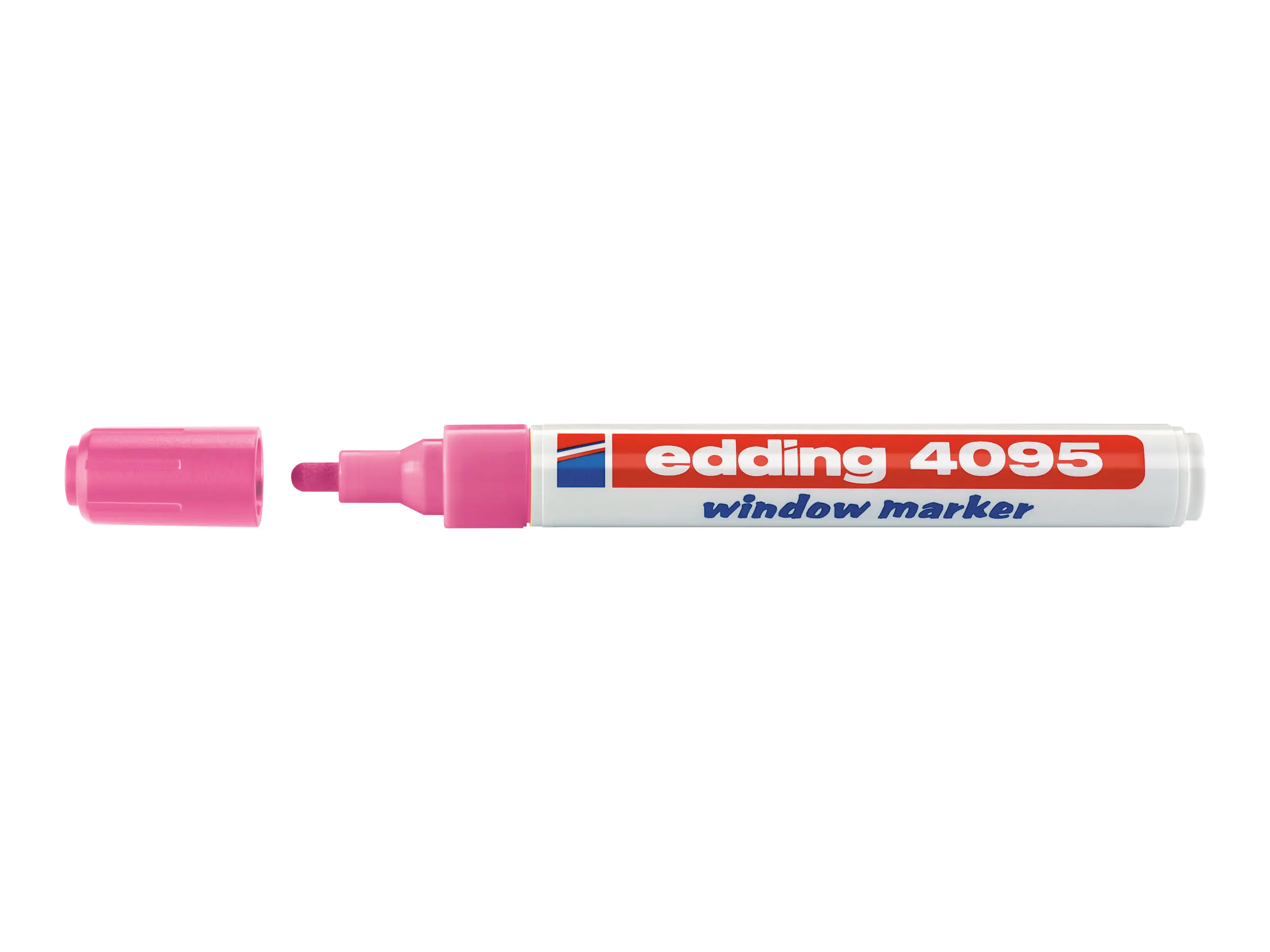 edding Kreidemarker 4095 4-4095069 2-3mm Rundspitze neonpink