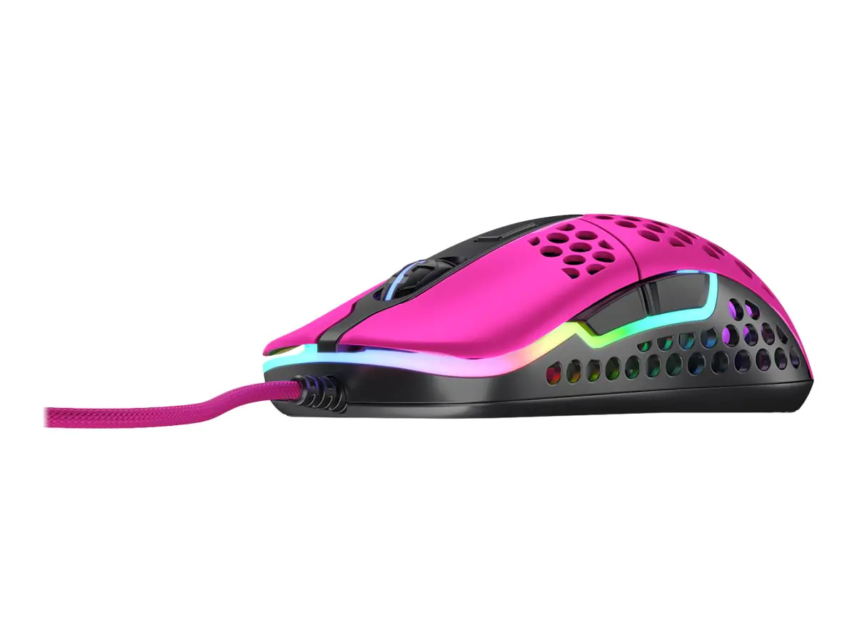 Xtrfy M42 - Maus - optisch - kabelgebunden M42-RGB-PINK