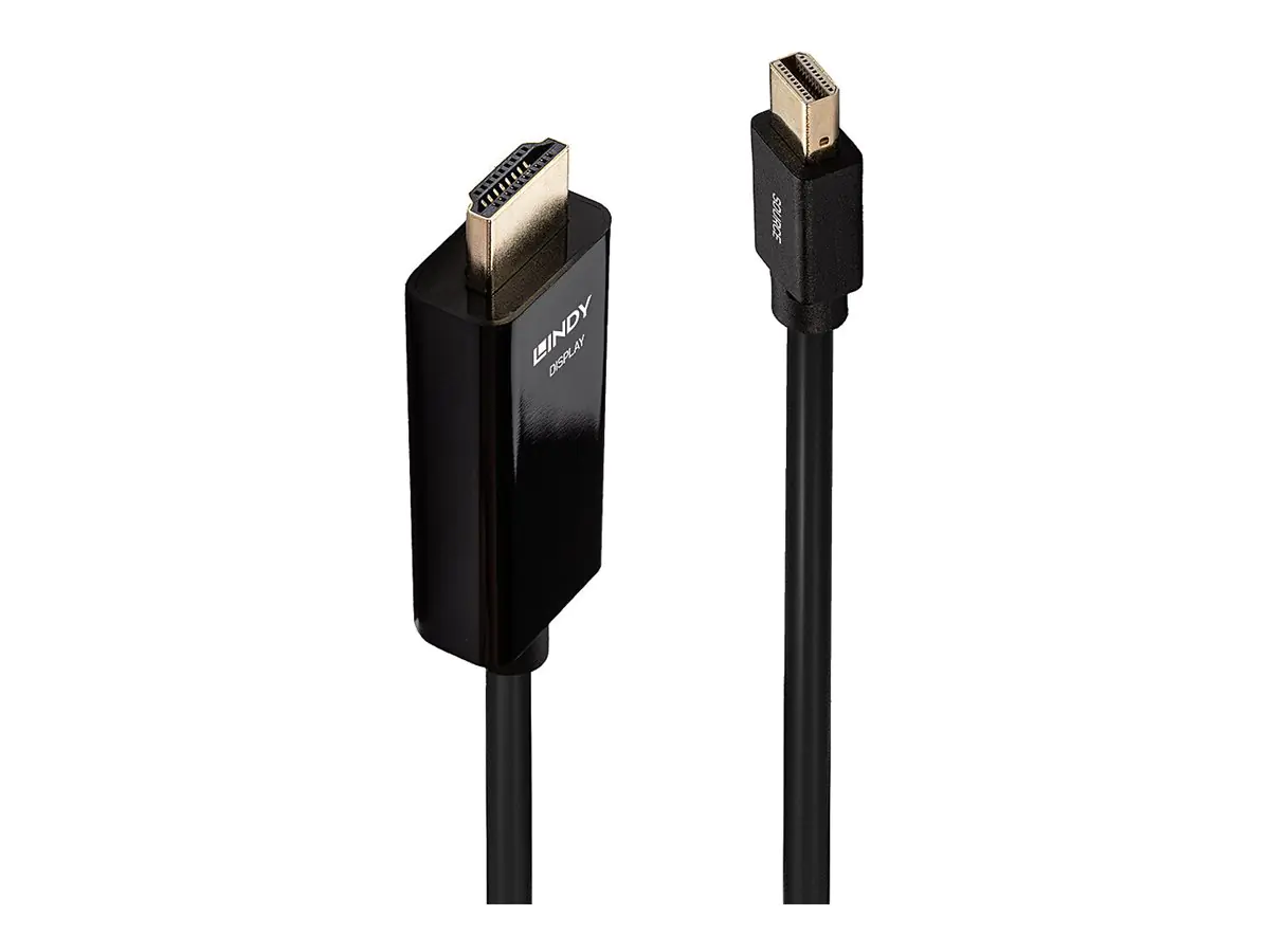 Lindy Adapterkabel - Mini DisplayPort männlich 36927