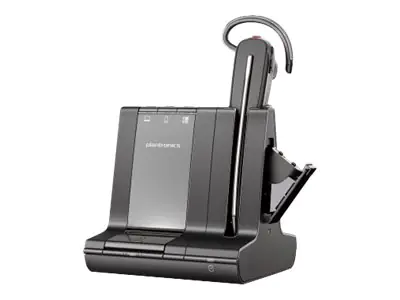 Poly Savi 8245 Office - Savi 8200 series - Headset - im Ohr - konvertierbar - DECT / Bluetooth - kabellos - Adapter USB-A via Bluetooth - Schwarz - Zoom Certified Poly Savi 8245 Office - Savi 8200 series - Headset - im Ohr - konvertierbar - DECT / Bluetooth - kabellos - Adapter USB-A via Bluetooth - Schwarz - Zoom Certified