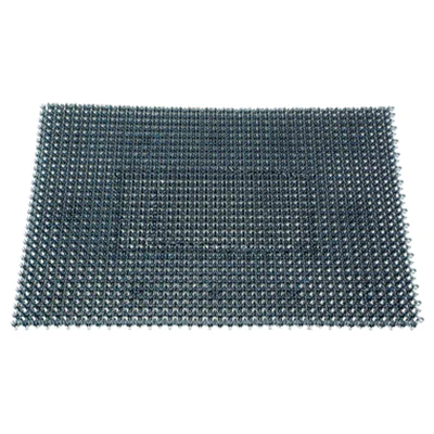 Miltex Schmutzfangmatte Eazycare Turf Außenbereich 57 x 86 cm (B x L) Polyethylen hellgrau