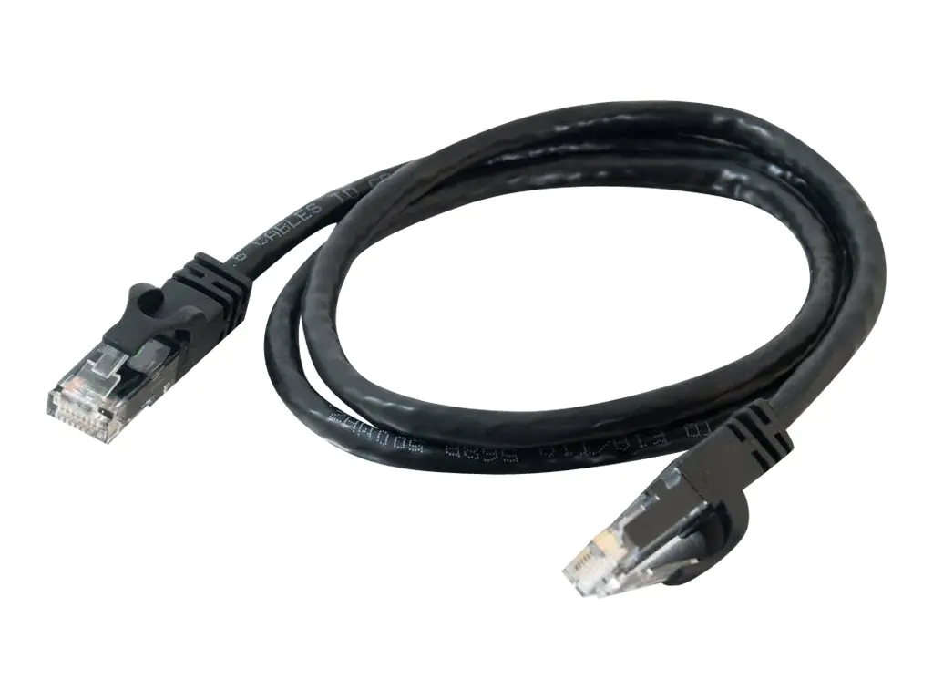 C2G Cat6 Booted Unshielded (UTP) Network Patch Cable - Patch-Kabel - RJ-45 (M) 83411