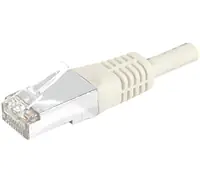 Dexlan - Patch-Kabel - RJ-45 (M) zu RJ-45 (M) - 50 cm - SFTP, PiMF - CAT 6a