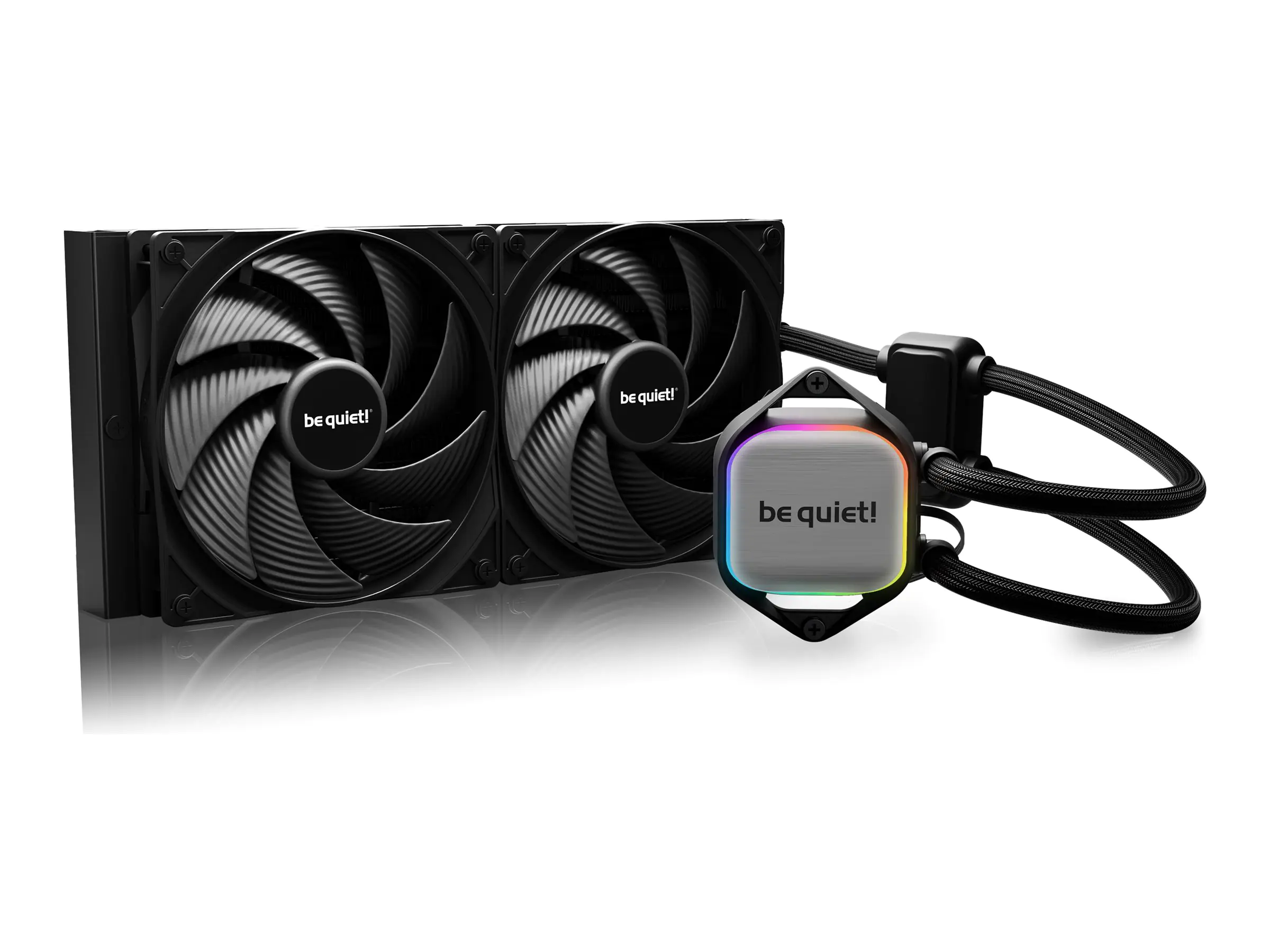 Be Quiet! Pure Loop 2 - Prozessor-Flüssigkeitskühlsystem - Kühlergröße: 280 mm - (für: LGA1700, LGA1200, LGA1150, LGA1151, LGA1155, AM5, AM4) BW018