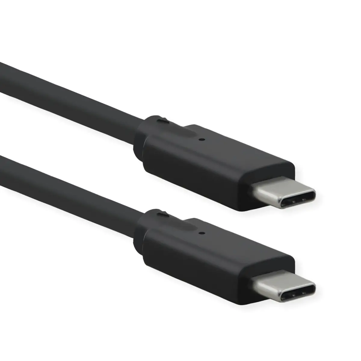 ROLINE USB-Kabel - USB-C (M) umkehrbar zu USB-C (M) 11.02.9071