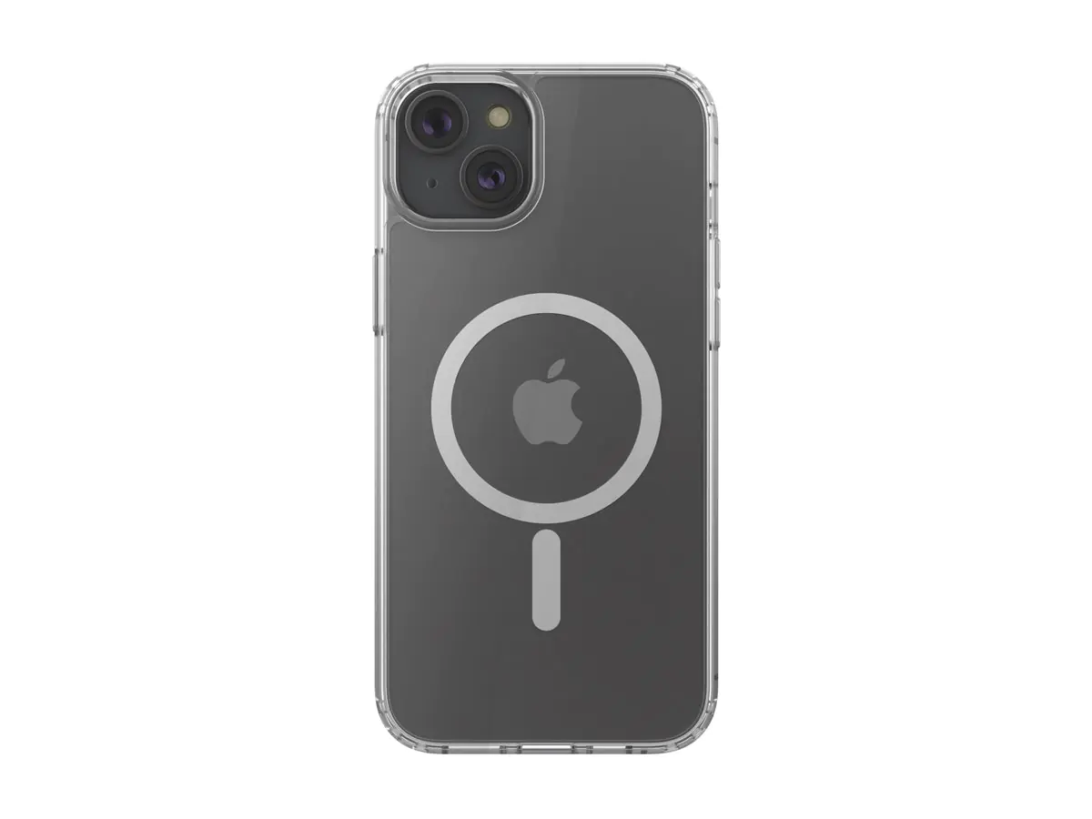 Belkin SheerForce - Hintere Abdeckung für Mobiltelefon - magnetisch - kompatibel mit MagSafe - klar - dünn, leicht - für Apple iPhone 15 Plus Belkin SheerForce - Hintere Abdeckung für Mobiltelefon - magnetisch - kompatibel mit MagSafe - klar - dünn, leicht - für Apple iPhone 15 Plus