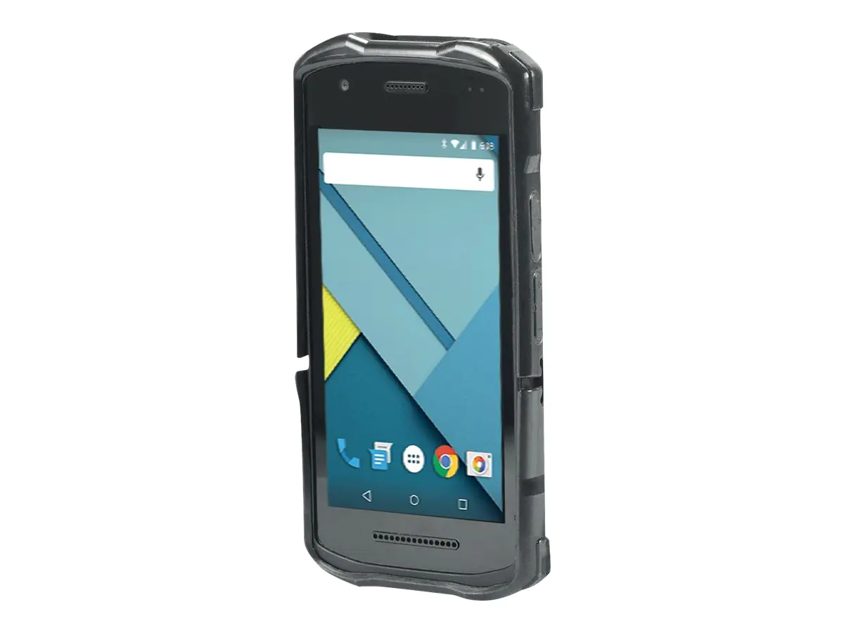 Mobilis PROTECH - Hintere Abdeckung für Handgerät - TFP 4.0 - Schwarz - für Zebra TC21, TC26