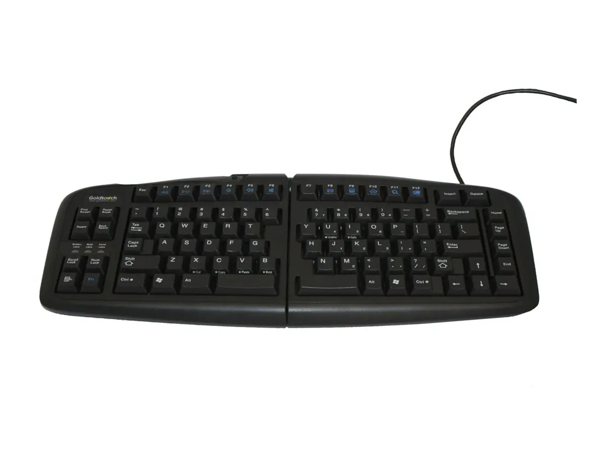 Bakker Goldtouch Adjustable V2 - Tastatur BNEGTBDE