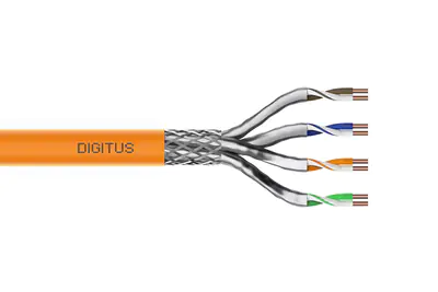 DIGITUS CAT 7 S/FTP Datenkabel - Verlegekabel, 1000 m, Simplex, Dca-s2, d1, a1 DK-1743-VH-10