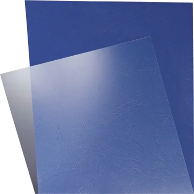 Leitz Deckblatt 33681 PVC 180mic tr 100 St./Pack. Leitz Deckblatt 33681 PVC 180mic tr 100 St./Pack.