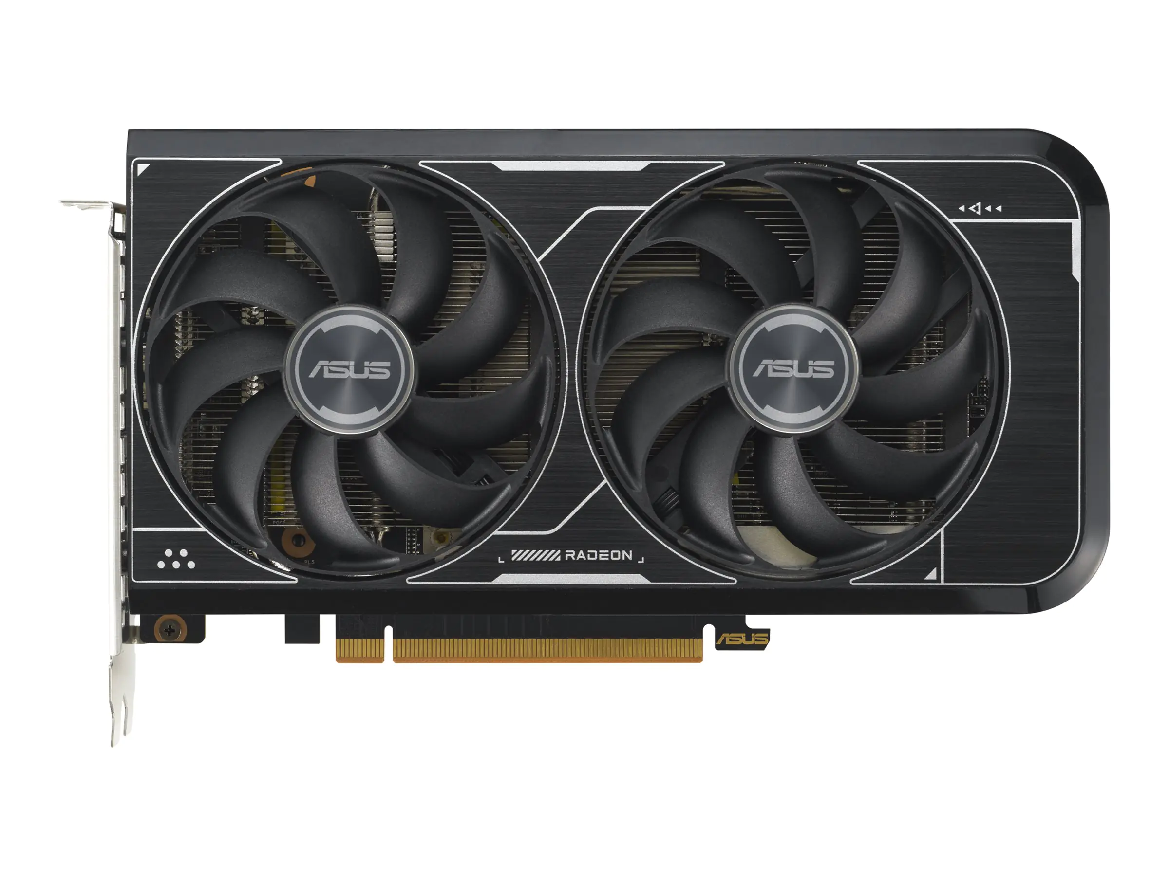 ASUS Dual Radeon RX 6600 V3 8GB - Grafikkarten - Radeon RX 6600 - 8 GB GDDR6 - PCIe 4.0 - HDMI, 3 x DisplayPort