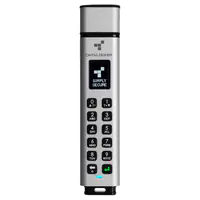 Origin Storage DataLocker Sentry K350, 256 GB, USB Typ-A, 3.2 Gen 1 (3.1 Gen 1), 220 MB/s, Kappe, Silber SK350-256-FE