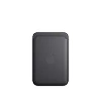 Apple - Tasche für Mobiltelefon / Kreditkarte - kompatibel mit MagSafe - FineWoven - Schwarz