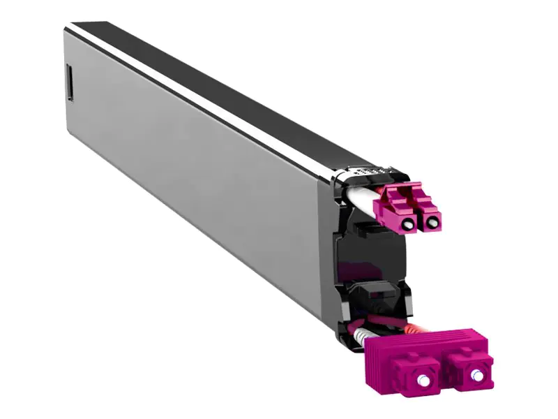 PATCHBOX 365 - Glasfaserkassette - Schwarz, Chrom PATCHBOX 365 - Glasfaserkassette - Schwarz, Chrom