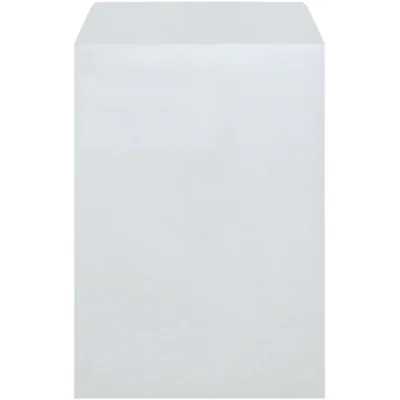 Soennecken Versandtasche oeco DIN C4 229 x 324 mm (B x H) ohne Fenster 90g/m² mit Haftklebung Papier, 100 % recycelt weiß 250 St./Pack.
