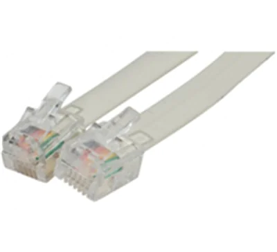 Tecline exertis Connect - Telefonkabel - RJ-12 (M) zu RJ-12 (M) EXC935600