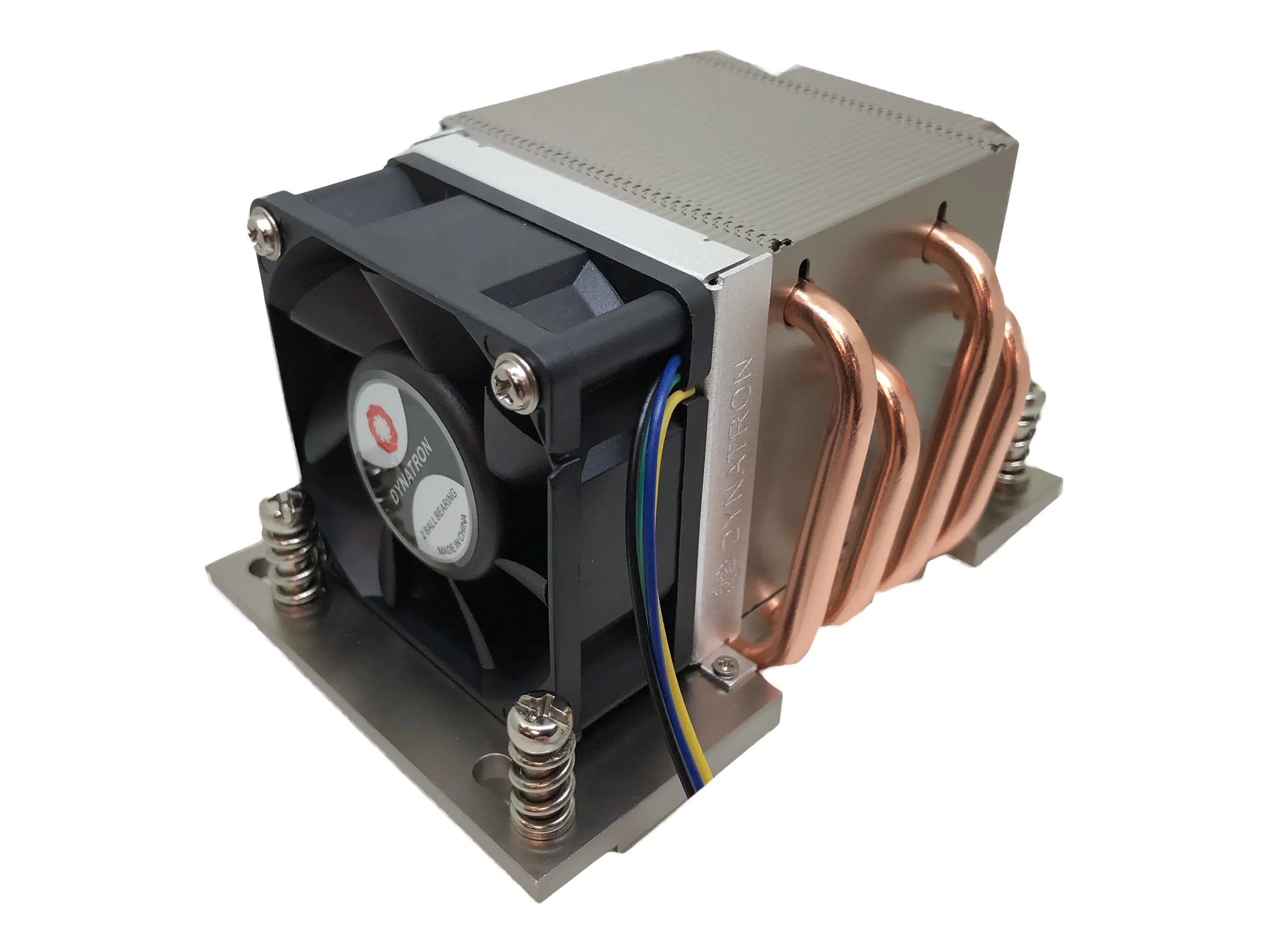 Dynatron A26 - Prozessor-Luftkühler - (für: SP3) - Aluminium - 60 mm Dynatron A26 - Prozessor-Luftkühler - (für: SP3) - Aluminium - 60 mm
